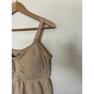 NWT Kindred Bravely Sublime Hands-Free Pumping & Nursing Tank Beige XL Busty